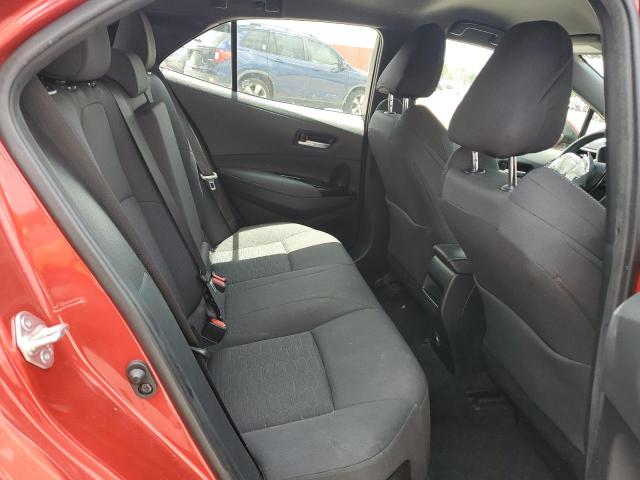 JTND4MBE4M3125556 - 2021 TOYOTA COROLLA SE RED photo 10