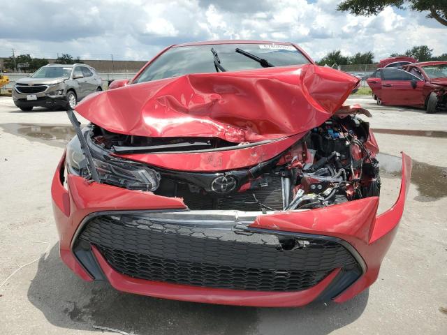 JTND4MBE4M3125556 - 2021 TOYOTA COROLLA SE RED photo 5