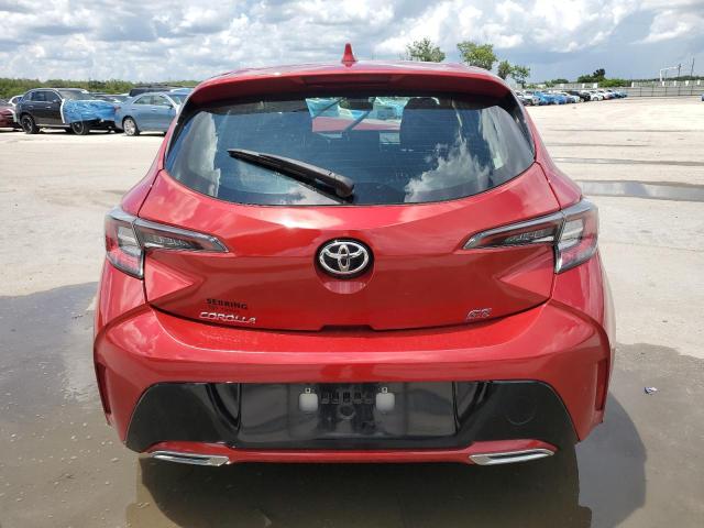 JTND4MBE4M3125556 - 2021 TOYOTA COROLLA SE RED photo 6