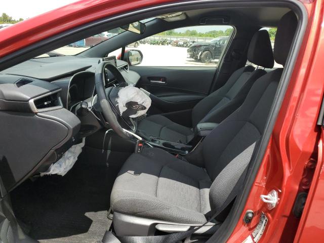 JTND4MBE4M3125556 - 2021 TOYOTA COROLLA SE RED photo 7