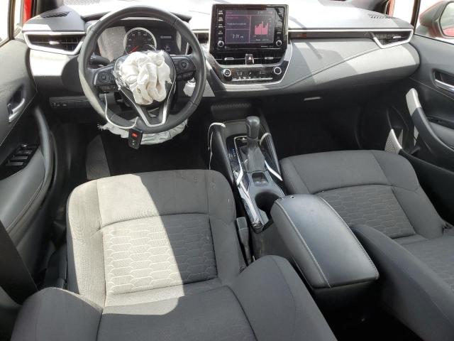 JTND4MBE4M3125556 - 2021 TOYOTA COROLLA SE RED photo 8
