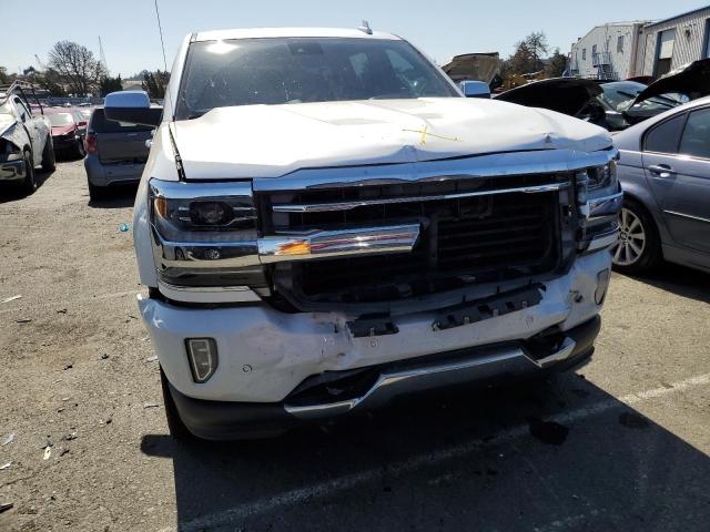 3GCUKTEJ0HG144735 - 2017 CHEVROLET SILVERADO K1500 HIGH COUNTRY WHITE photo 5