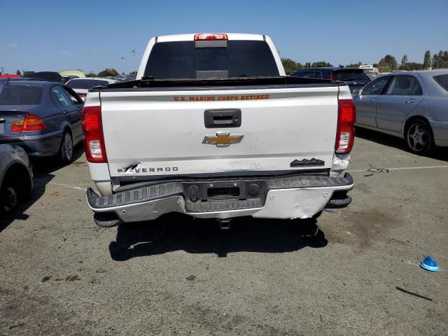 3GCUKTEJ0HG144735 - 2017 CHEVROLET SILVERADO K1500 HIGH COUNTRY WHITE photo 6