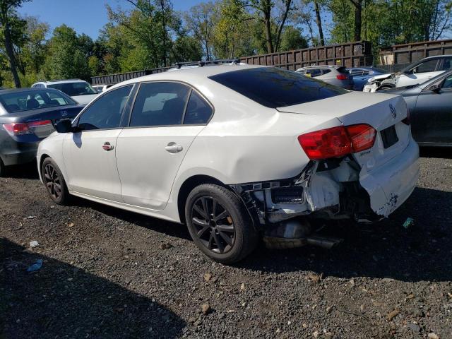 3VW2K7AJ5CM357787 - 2012 VOLKSWAGEN JETTA BASE 白色 照片 2