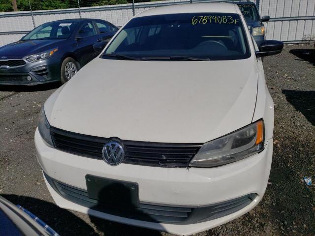 3VW2K7AJ5CM357787 - 2012 VOLKSWAGEN JETTA BASE 白色 照片 5