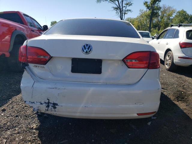 3VW2K7AJ5CM357787 - 2012 VOLKSWAGEN JETTA BASE 白色 照片 6