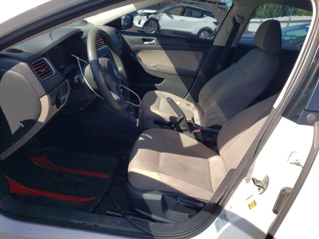 3VW2K7AJ5CM357787 - 2012 VOLKSWAGEN JETTA BASE 白色 照片 7