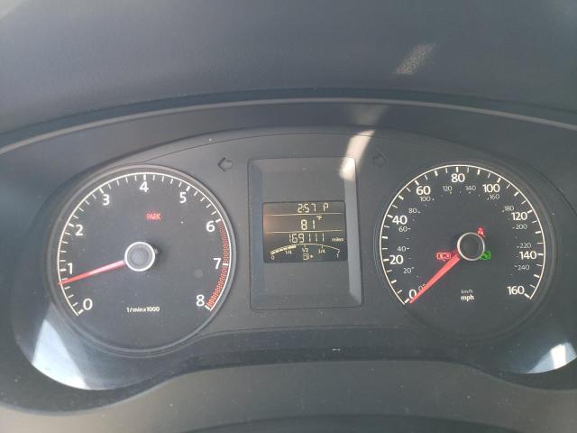 3VW2K7AJ5CM357787 - 2012 VOLKSWAGEN JETTA BASE 白色 照片 9