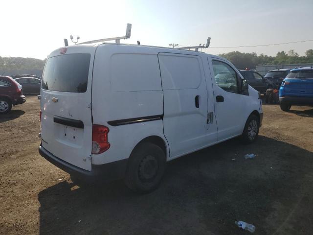 3N63M0ZN6HK700591 - 2017 CHEVROLET CITY EXPRESS LT Ақ фото 3