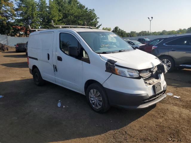 3N63M0ZN6HK700591 - 2017 CHEVROLET CITY EXPRESS LT Ақ фото 4