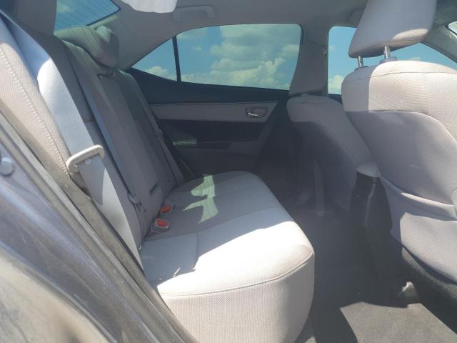 5YFBURHE2GP485324 - 2016 TOYOTA COROLLA L GREEN photo 10