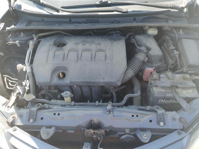 5YFBURHE2GP485324 - 2016 TOYOTA COROLLA L GREEN photo 11