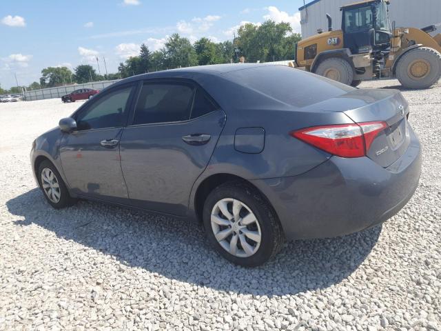 5YFBURHE2GP485324 - 2016 TOYOTA COROLLA L GREEN photo 2