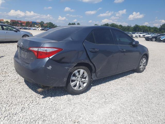 5YFBURHE2GP485324 - 2016 TOYOTA COROLLA L GREEN photo 3