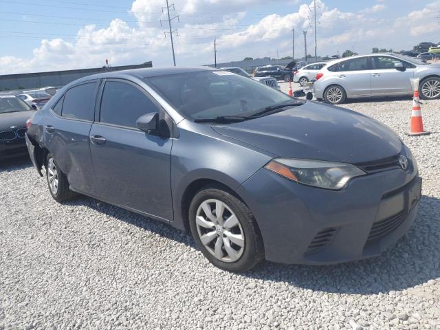 5YFBURHE2GP485324 - 2016 TOYOTA COROLLA L GREEN photo 4