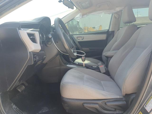 5YFBURHE2GP485324 - 2016 TOYOTA COROLLA L GREEN photo 7