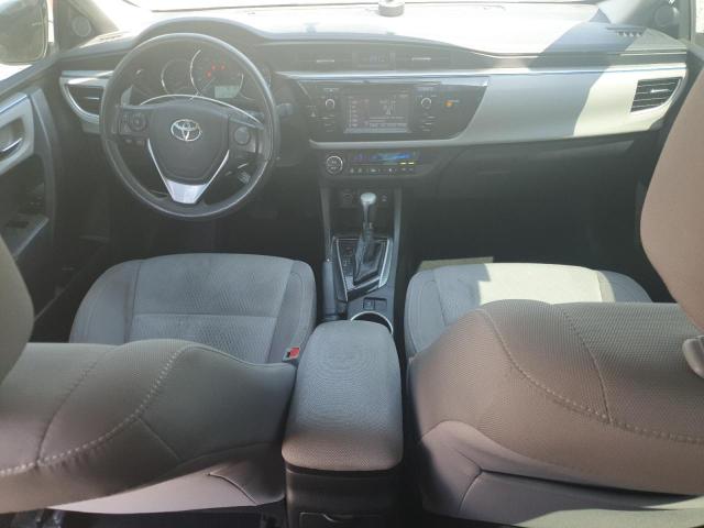 5YFBURHE2GP485324 - 2016 TOYOTA COROLLA L GREEN photo 8