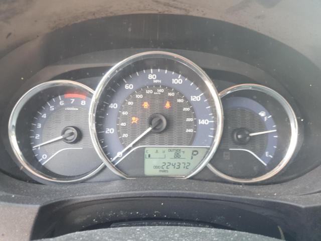 5YFBURHE2GP485324 - 2016 TOYOTA COROLLA L GREEN photo 9