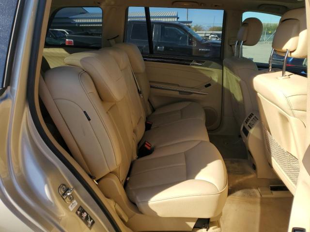 4JGBF7BE1CA776091 - 2012 MERCEDES-BENZ GL 450 4MATIC GOLD photo 11