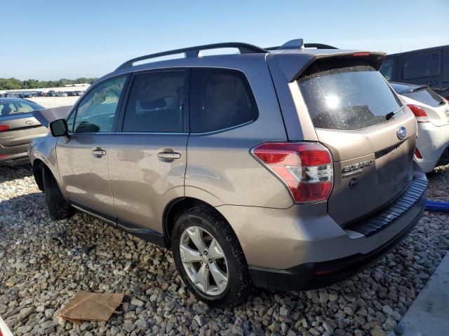 JF2SJAKC9GH510816 - 2016 SUBARU FORESTER 2.5I LIMITED SILVER photo 2