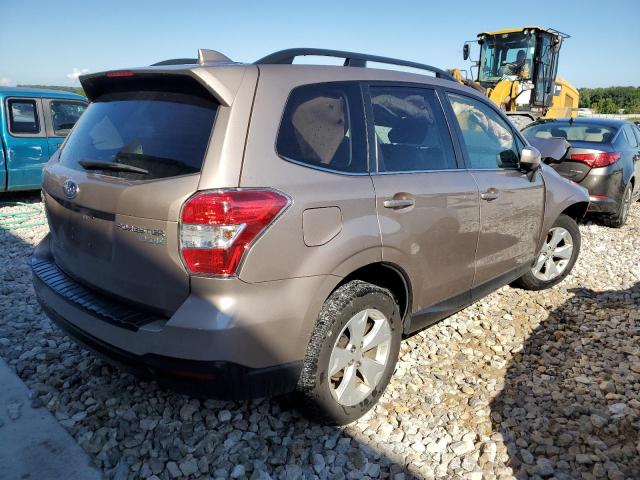 JF2SJAKC9GH510816 - 2016 SUBARU FORESTER 2.5I LIMITED SILVER photo 3