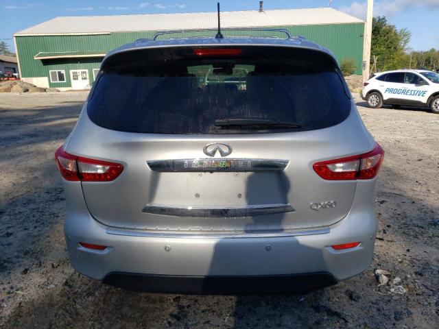 5N1AL0MMXFC538748 - 2015 INFINITI QX60 SILVER photo 6