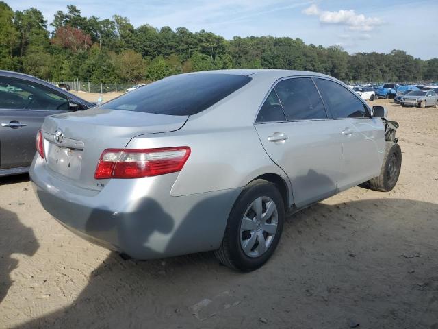 4T1BE46K87U664202 - 2007 TOYOTA CAMRY CE SILVER photo 3