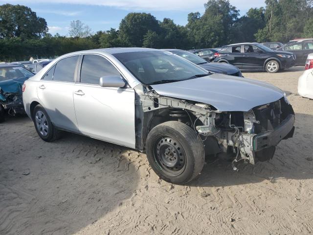 4T1BE46K87U664202 - 2007 TOYOTA CAMRY CE SILVER photo 4