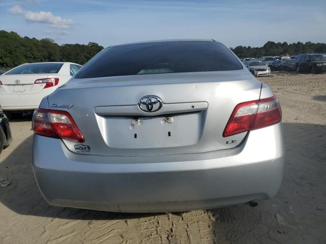 4T1BE46K87U664202 - 2007 TOYOTA CAMRY CE SILVER photo 6