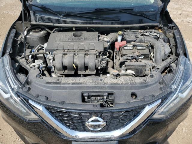 3N1AB7AP8JY204686 - 2018 NISSAN SENTRA S BLACK photo 11
