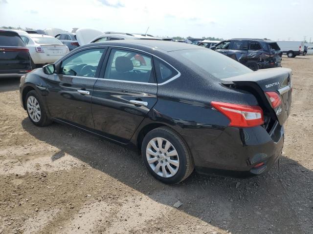 3N1AB7AP8JY204686 - 2018 NISSAN SENTRA S BLACK photo 2