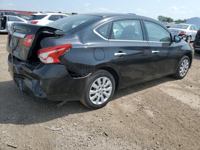 3N1AB7AP8JY204686 - 2018 NISSAN SENTRA S BLACK photo 3