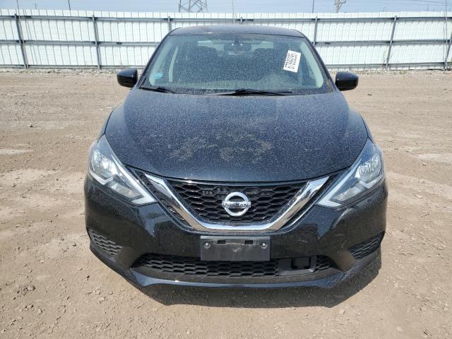 3N1AB7AP8JY204686 - 2018 NISSAN SENTRA S BLACK photo 5