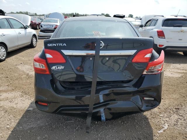 3N1AB7AP8JY204686 - 2018 NISSAN SENTRA S BLACK photo 6