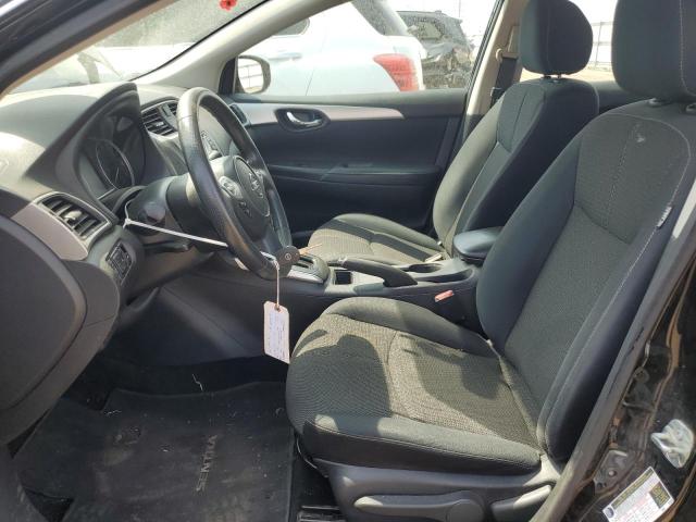 3N1AB7AP8JY204686 - 2018 NISSAN SENTRA S BLACK photo 7