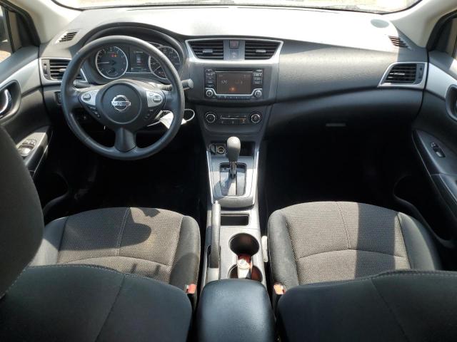 3N1AB7AP8JY204686 - 2018 NISSAN SENTRA S BLACK photo 8