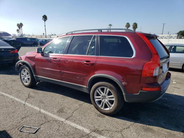 YV4CY982691521180 - 2009 VOLVO XC90 3.2 BURGUNDY photo 2