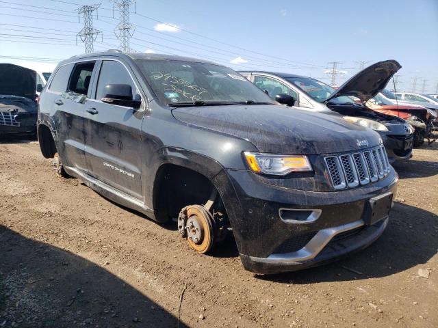 1C4RJFJT4FC701860 - 2015 JEEP GRAND CHER SUMMIT შავი ფოტო 4