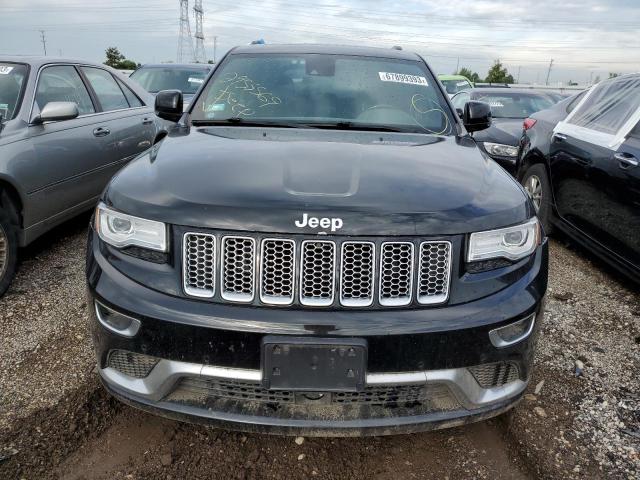 1C4RJFJT4FC701860 - 2015 JEEP GRAND CHER SUMMIT შავი ფოტო 5