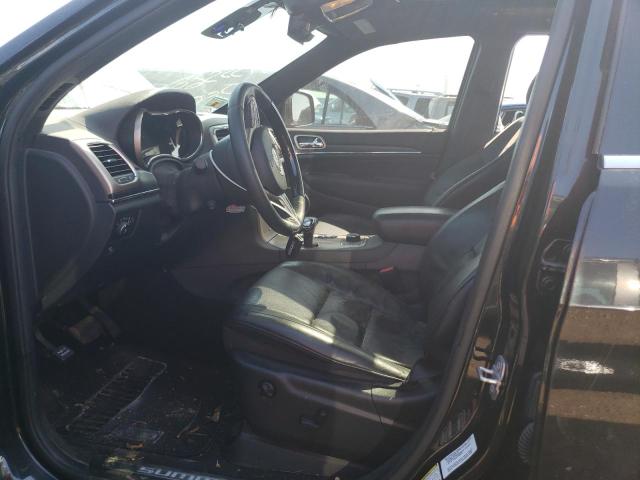 1C4RJFJT4FC701860 - 2015 JEEP GRAND CHER SUMMIT შავი ფოტო 7