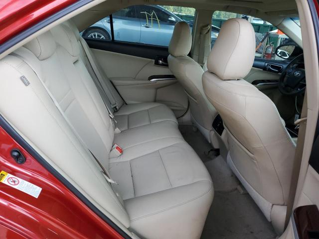 4T1BF1FK3CU619626 - 2012 TOYOTA CAMRY BASE Qırmızı foto 10