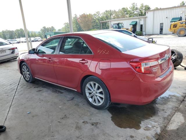 4T1BF1FK3CU619626 - 2012 TOYOTA CAMRY BASE Qırmızı foto 2