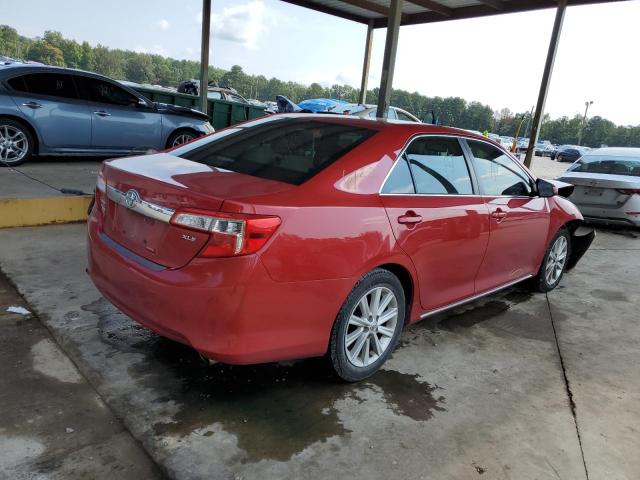4T1BF1FK3CU619626 - 2012 TOYOTA CAMRY BASE Qırmızı foto 3