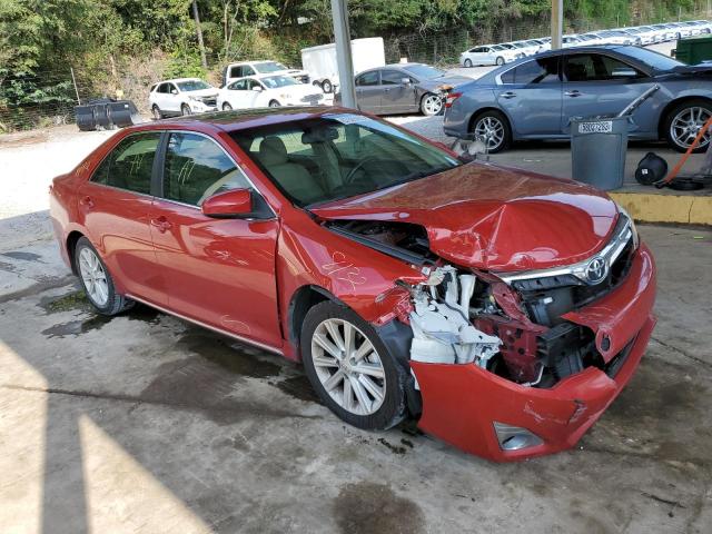 4T1BF1FK3CU619626 - 2012 TOYOTA CAMRY BASE Qırmızı foto 4