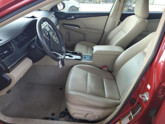 4T1BF1FK3CU619626 - 2012 TOYOTA CAMRY BASE Qırmızı foto 7