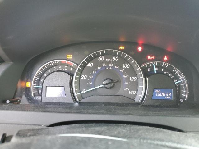 4T1BF1FK3CU619626 - 2012 TOYOTA CAMRY BASE Qırmızı foto 9