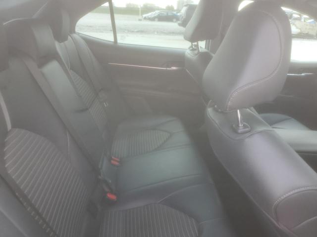 4T1B11HK6KU748065 - 2019 TOYOTA CAMRY L BLACK photo 10