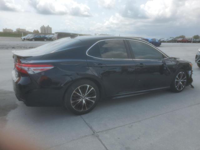 4T1B11HK6KU748065 - 2019 TOYOTA CAMRY L BLACK photo 3