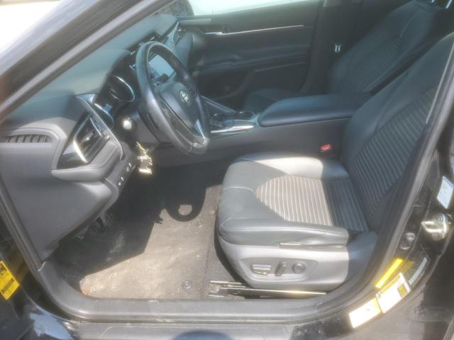 4T1B11HK6KU748065 - 2019 TOYOTA CAMRY L BLACK photo 7
