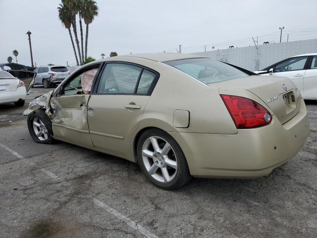 1N4BA41EX4C834407 - 2004 NISSAN MAXIMA SE GOLD photo 2